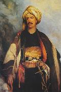 David Roberts dressed in oriental clothing Robert Scott Lauder